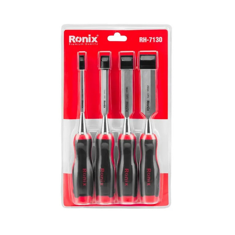 مجموعه 4 عددی ابزار دستی رونیکس مدل RH-7130