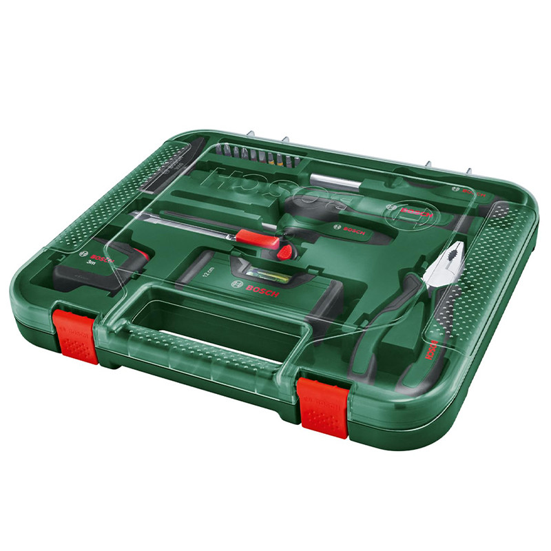 مجموعه 17 عددی ابزار دستی بوش مدل حرفه ای کد PRO BOX 0600A02BY5