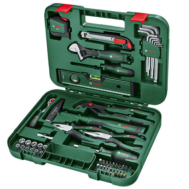 مجموعه 52 عددی ابزار دستی بوش مدل فوق حرفه ای کد 52 BOX-PRO