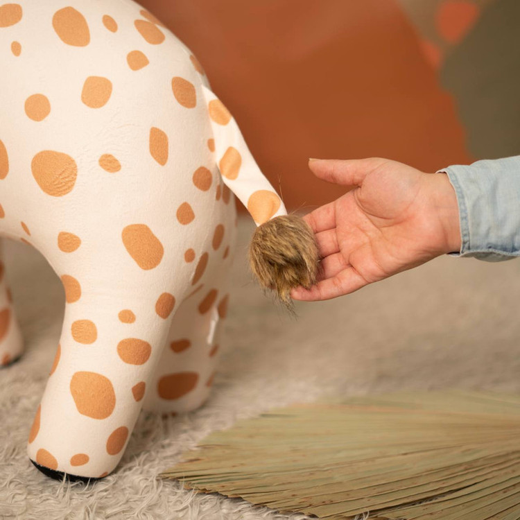 عروسک مدل زرافه ارتفاع ۱۲۰ سانتی متر