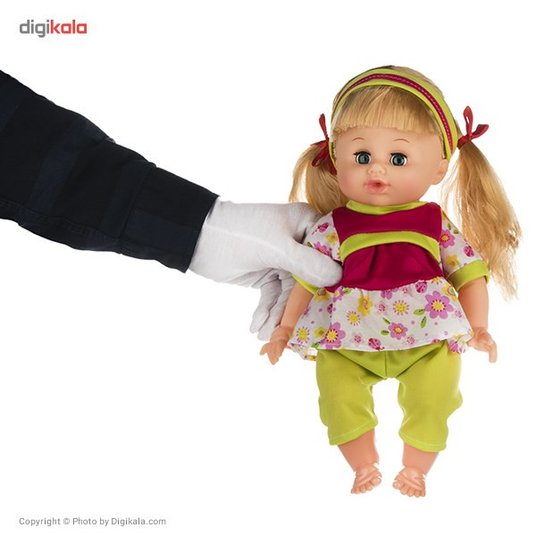 عروسک بیبی مدل 9099GR ارتفاع 31 سانتی متر