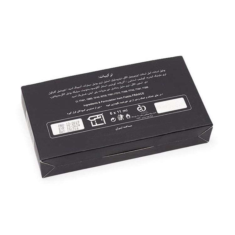 لاک ناخن استایکس شماره s1