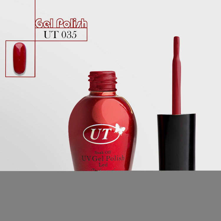 لاک ژل ناخن یوتی شماره 35
