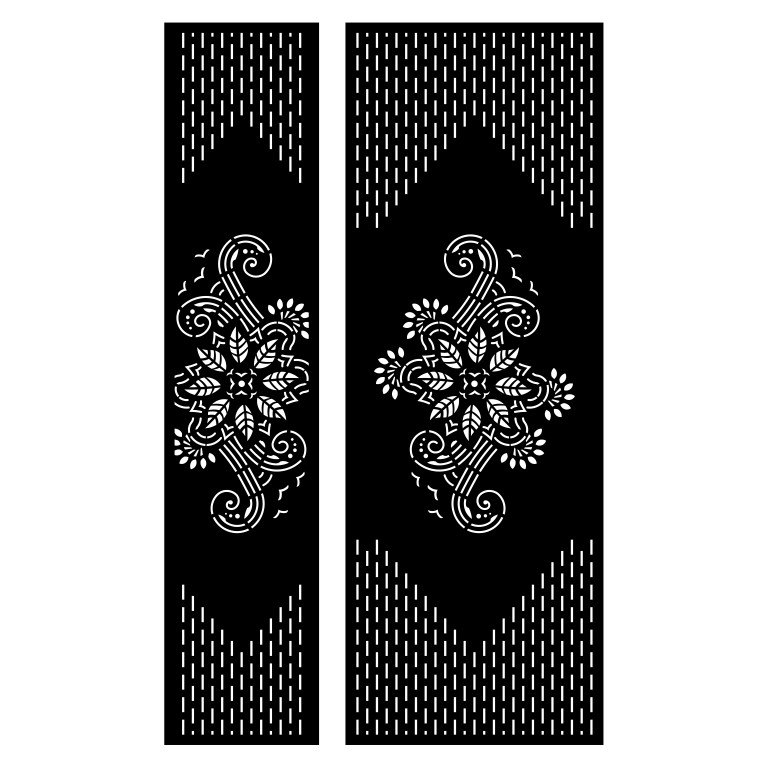 شابلون کد SP9131 مجموعه 2 عددی