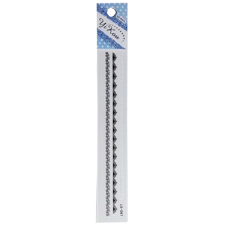 استیکر طراحی ناخن مدل LS067