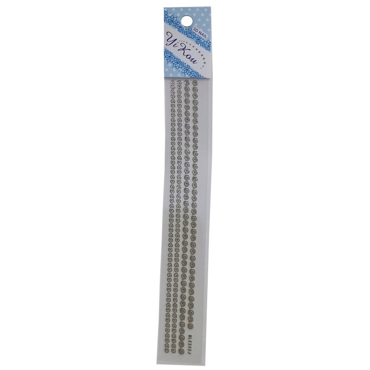 استیکر طراحی ناخن مدل P01 مجموعه 6 عددی