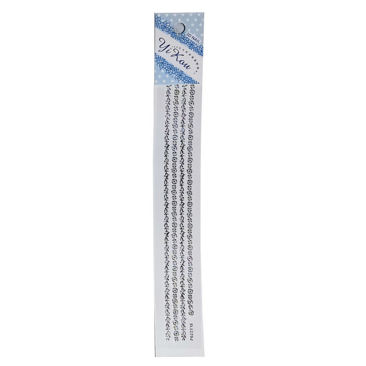 استیکر طراحی ناخن مدل P01 مجموعه 6 عددی