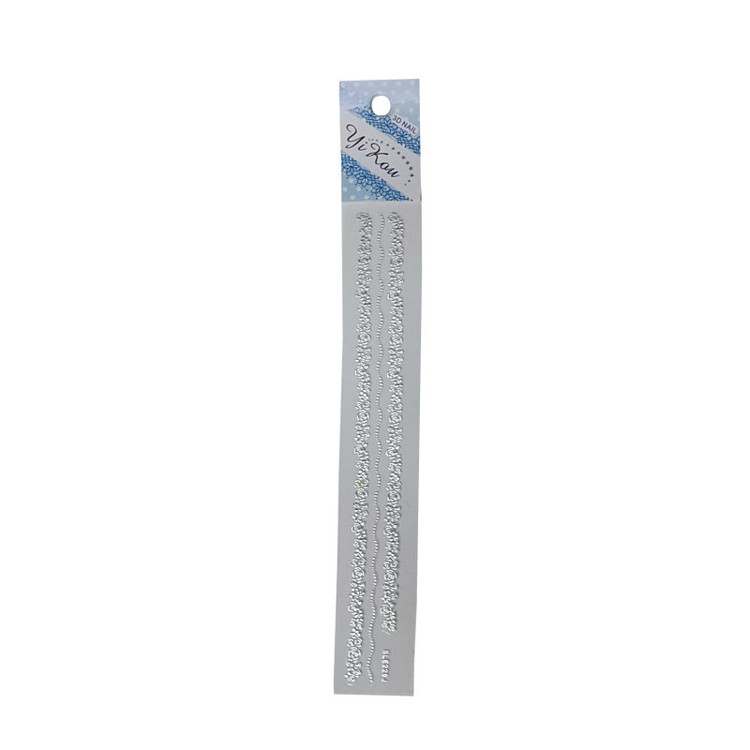 استیکر طراحی ناخن مدل P01 مجموعه 6 عددی