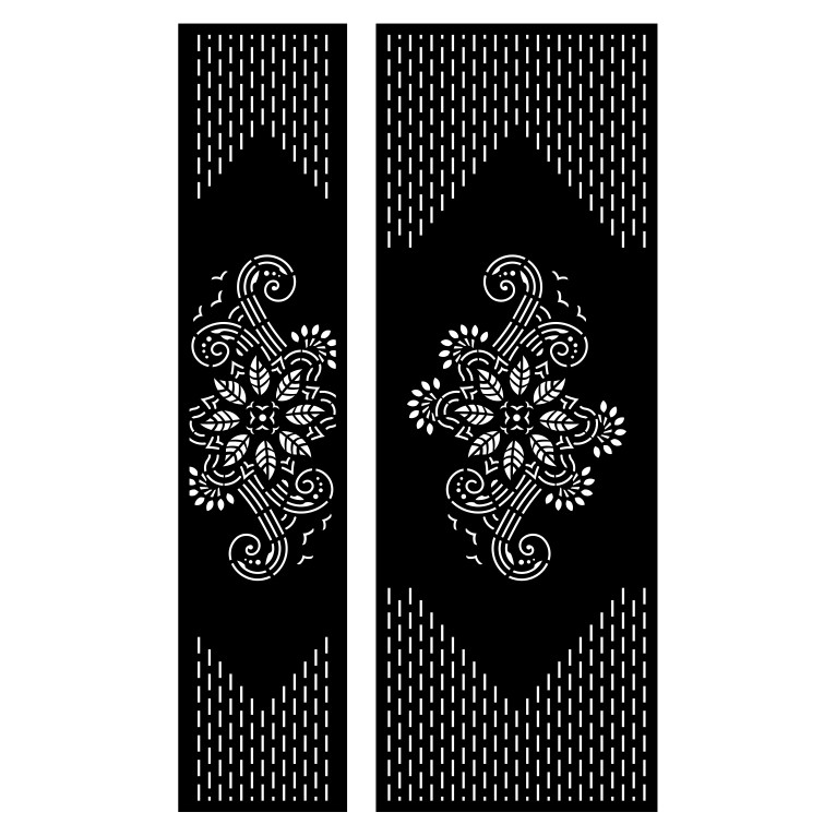 شابلون کد SP9132 مجموعه 2 عددی