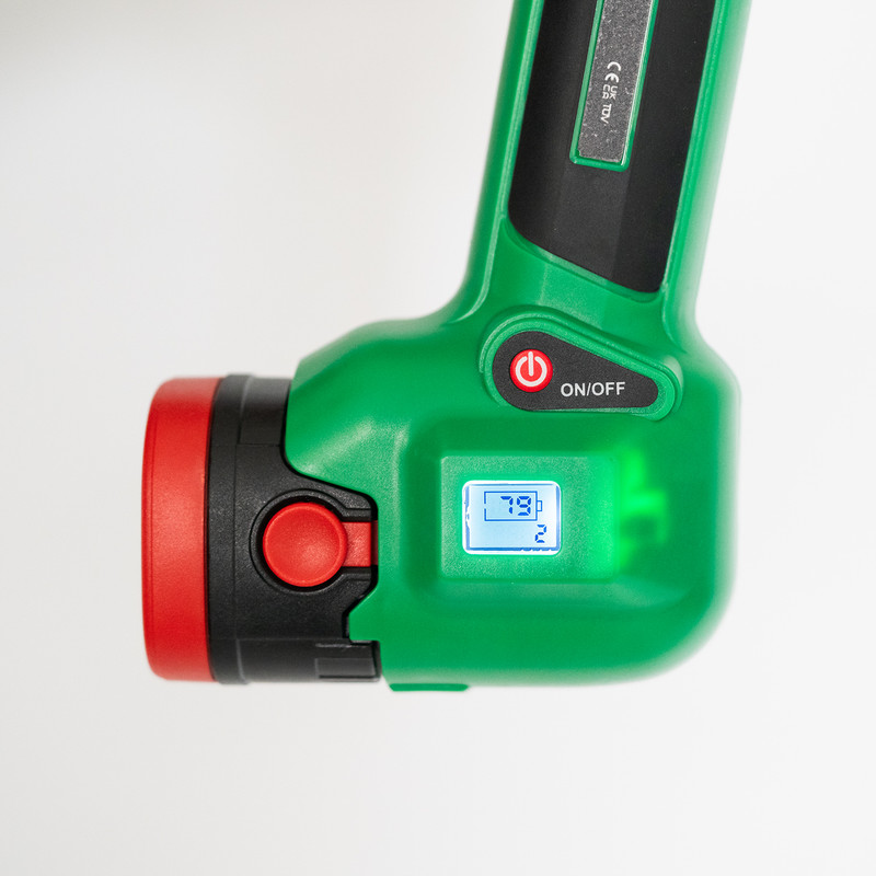 قیچی باغبانی شارژی روستیک مدل M30 سایز 30 میلی متر