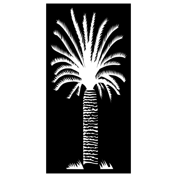 شابلون مدل نخل کد SP536-1