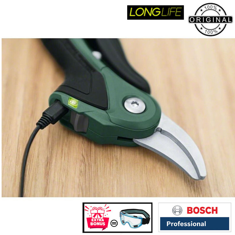 قیچی باغبانی شارژی بوش مدل Easy Prune - Up to 450 Cut