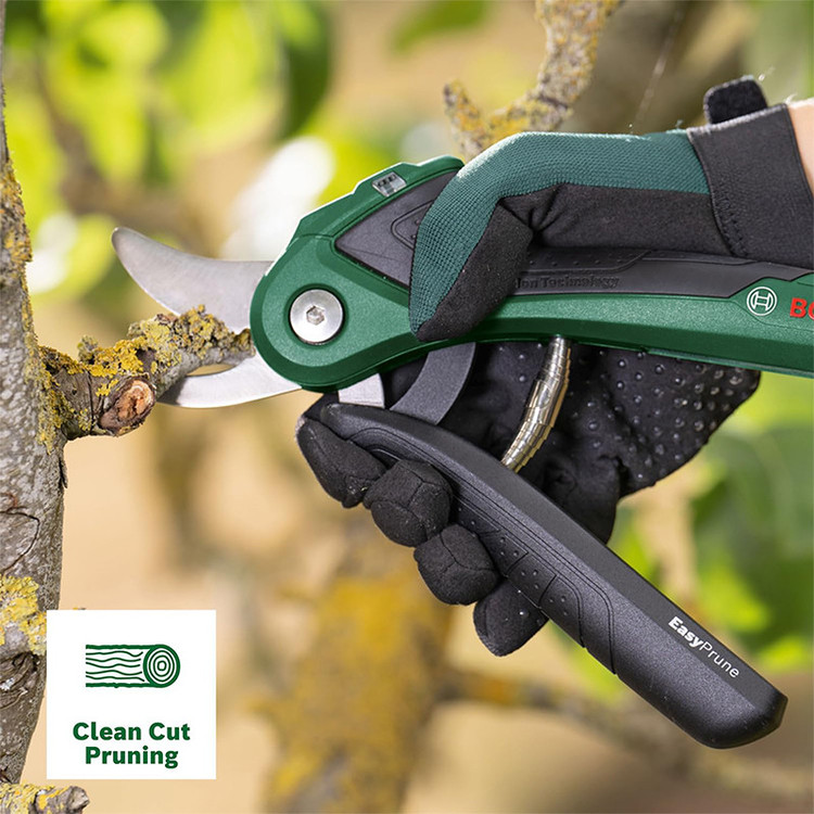 قیچی باغبانی شارژی بوش مدل Easy Prune - Up to 450 Cut