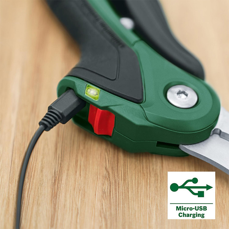قیچی باغبانی شارژی بوش مدل Easy Prune - Up to 450 Cut