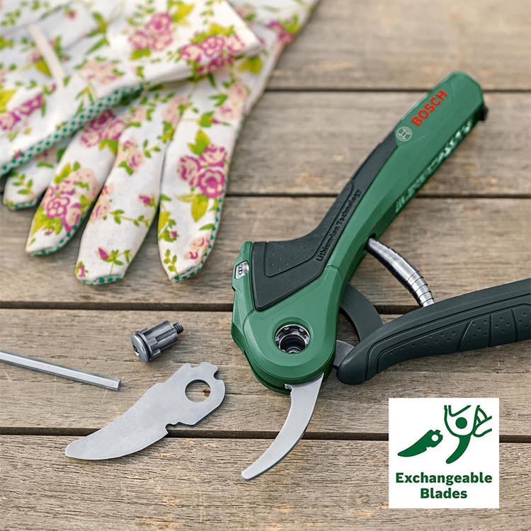 قیچی باغبانی شارژی بوش مدل Easy Prune - Up to 450 Cut