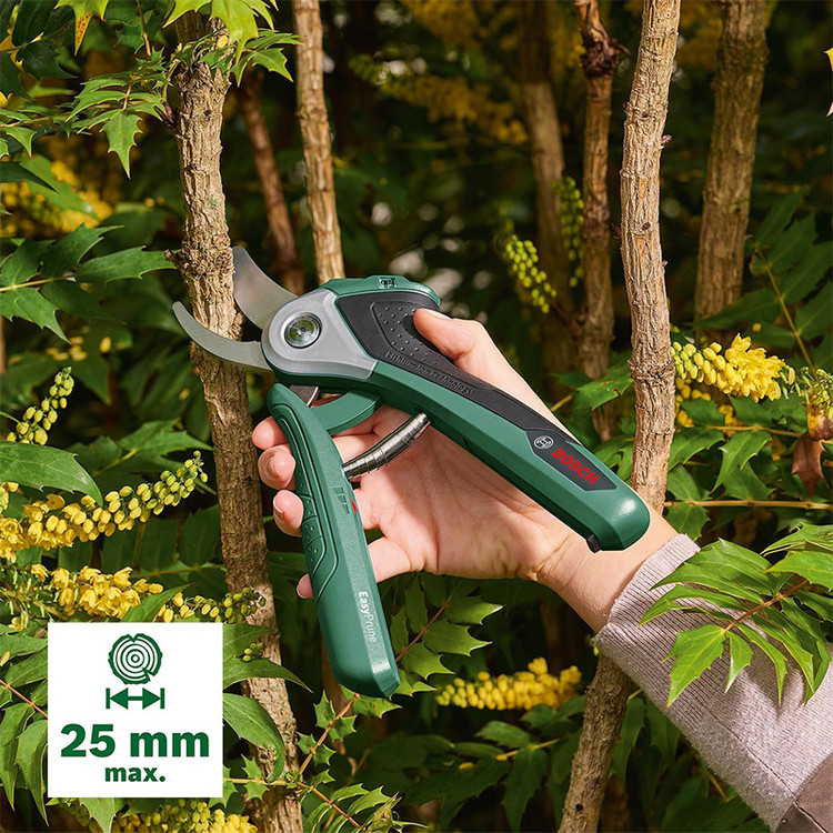 قیچی باغبانی شارژی بوش مدل Easy Prune - Up to 450 Cut