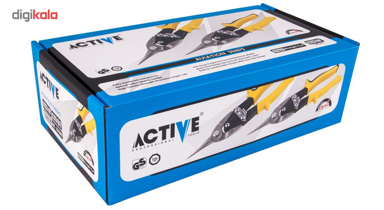 قیچی ورق بر مستقیم اکتیو مدل AC6210S