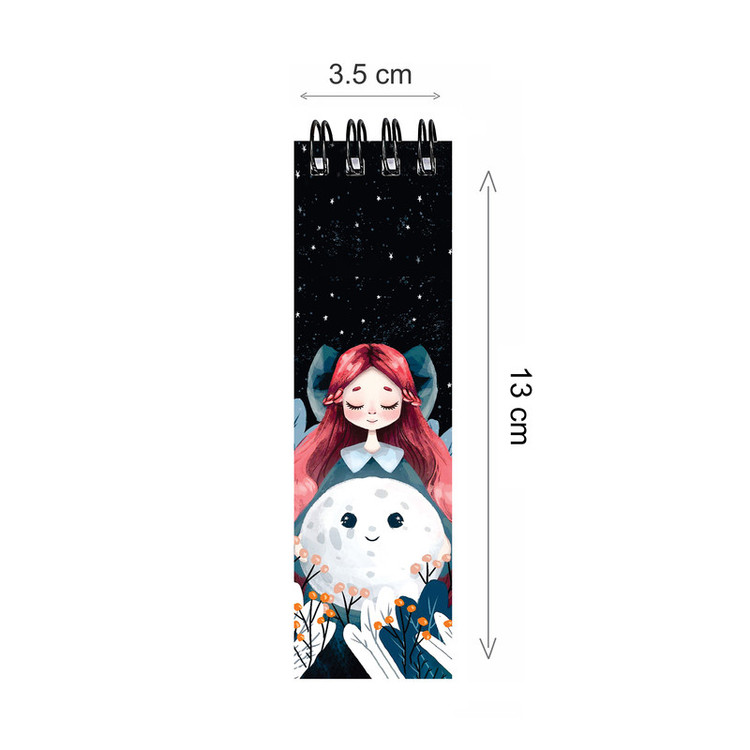 دفترچه یادداشت پدیده نقش مدل mini bell کد 397