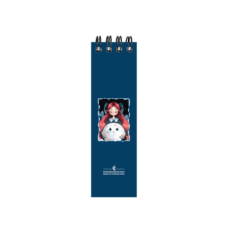 دفترچه یادداشت پدیده نقش مدل mini bell کد 397