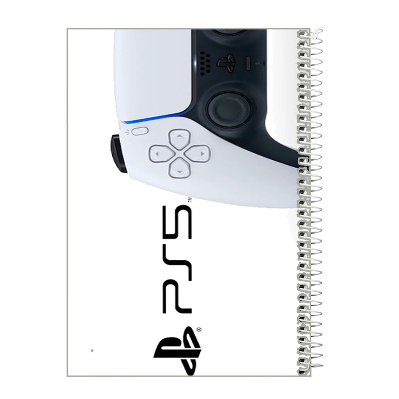 دفترچه یادداشت 40 برگ طرح PS5 کد iv2