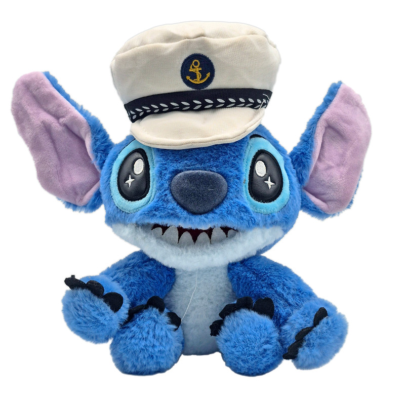 عروسک مدل STITCH CAPTAIN ارتفاع 24 سانتی متر