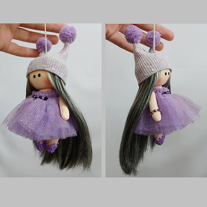 عروسک پارچه ای مدل آویز کد 13