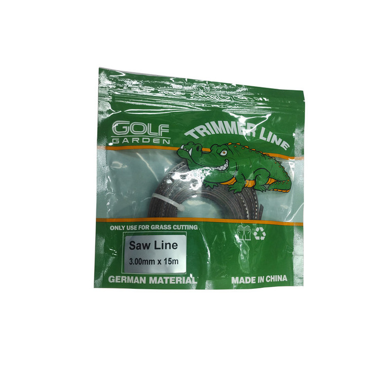 نخ داس موتوری گلف گاردن مدل اره اSMT-GOLF GARDEN-SAW LINE GERMAN MATERIAL-3.0MM-15M