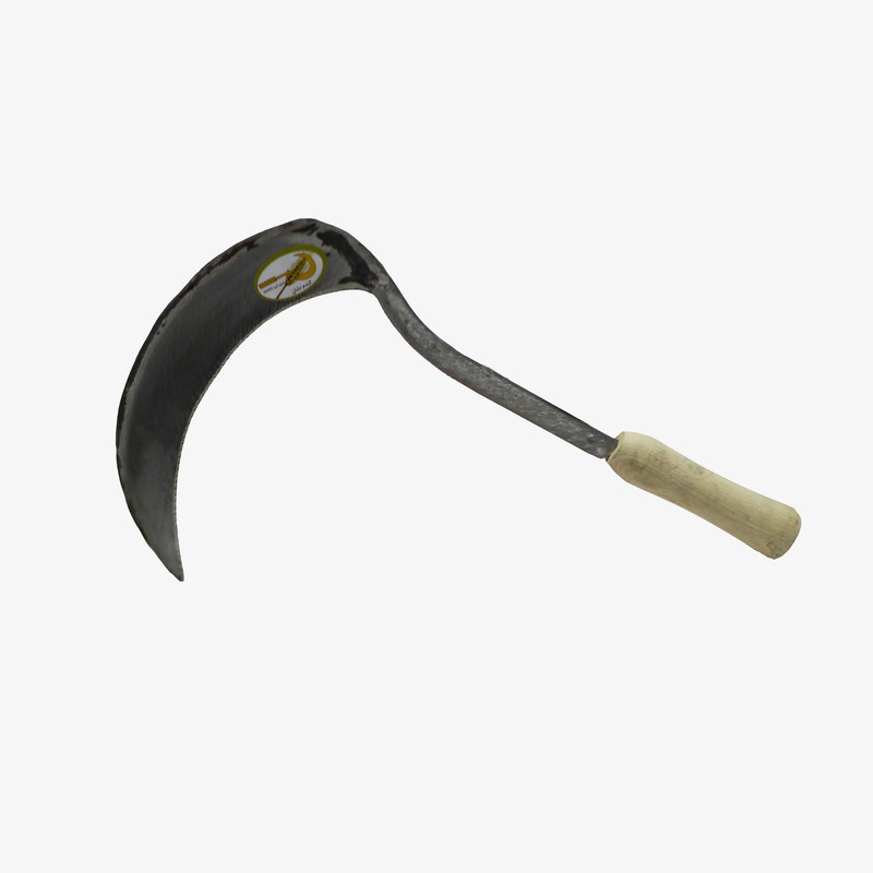 داس گندم نشان مدل YPK-33*23CM