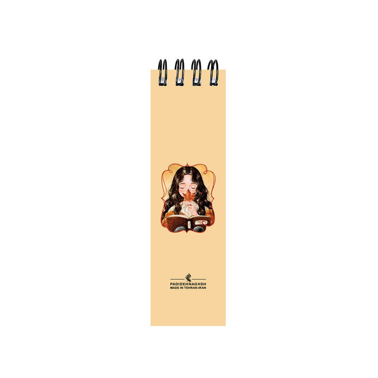 دفترچه یادداشت پدیده نقش مدل mini bell کد 398