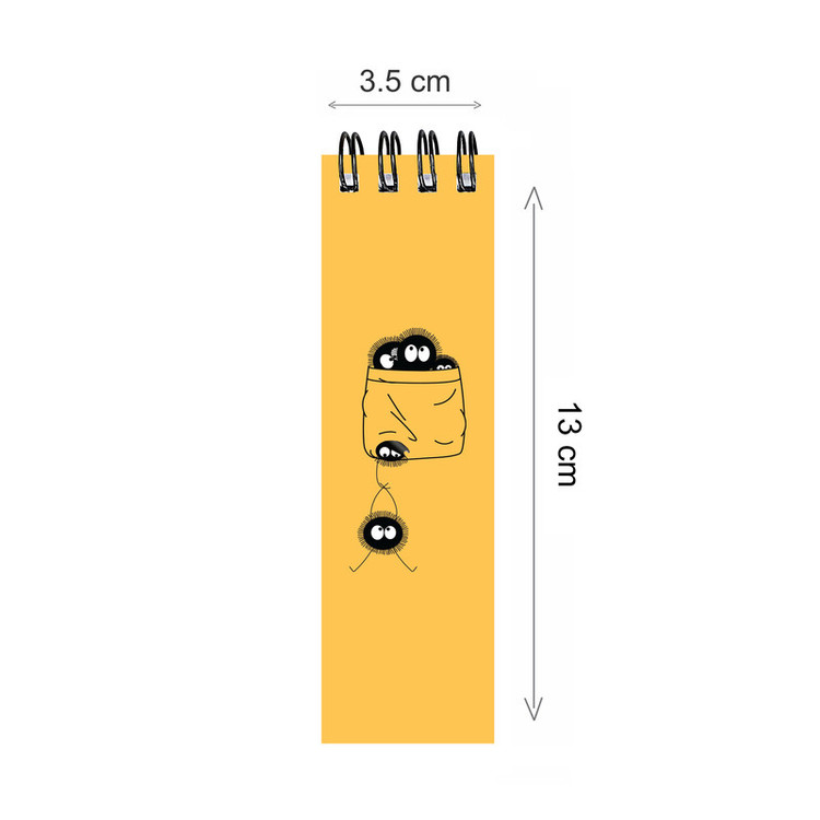 دفترچه یادداشت پدیده نقش مدل mini bell کد 396
