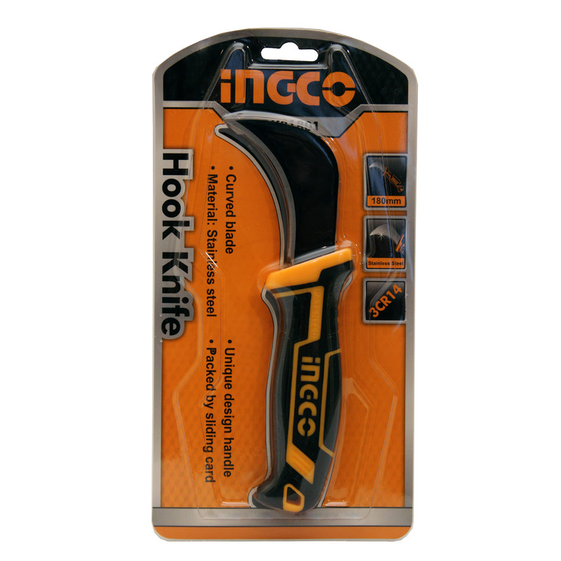 چاقو سر کج باغبانی اینکو مدل HPK81801