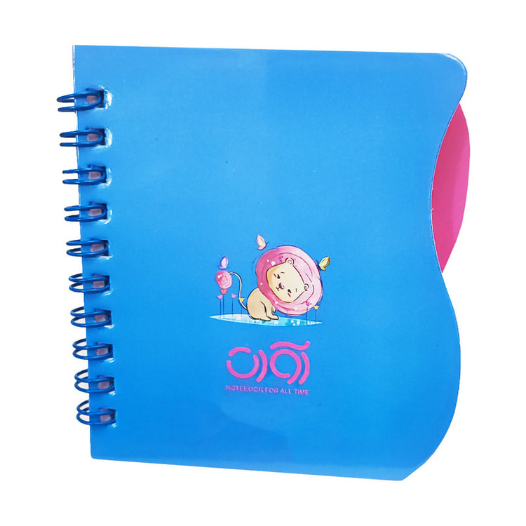 دفتر یادداشت 80 برگ آوات کد 109 طرح شیر
