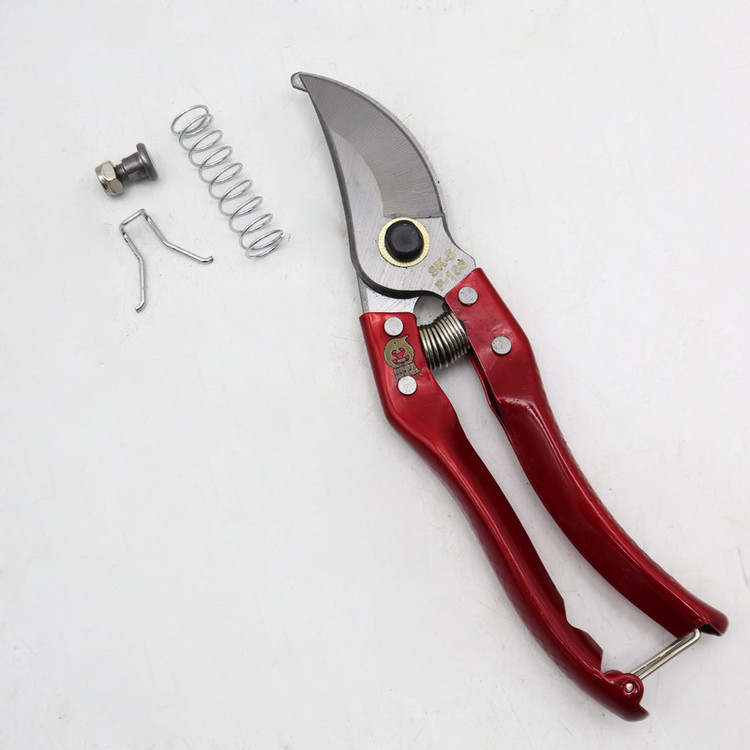 قیچی باغبانی مدل ایس راک کد YPGH-2RANG-21CM