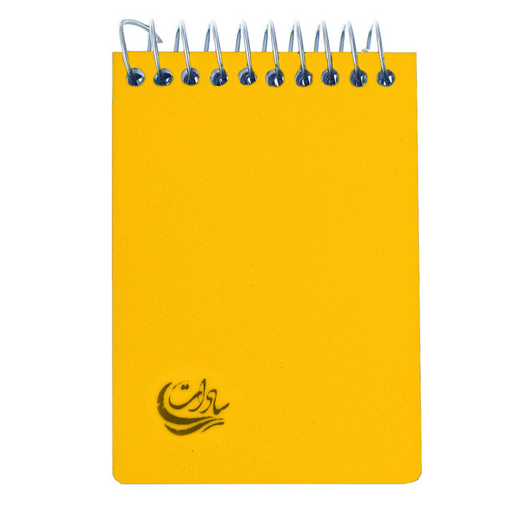 دفترچه یادداشت 160 برگ سادات مدل L-280