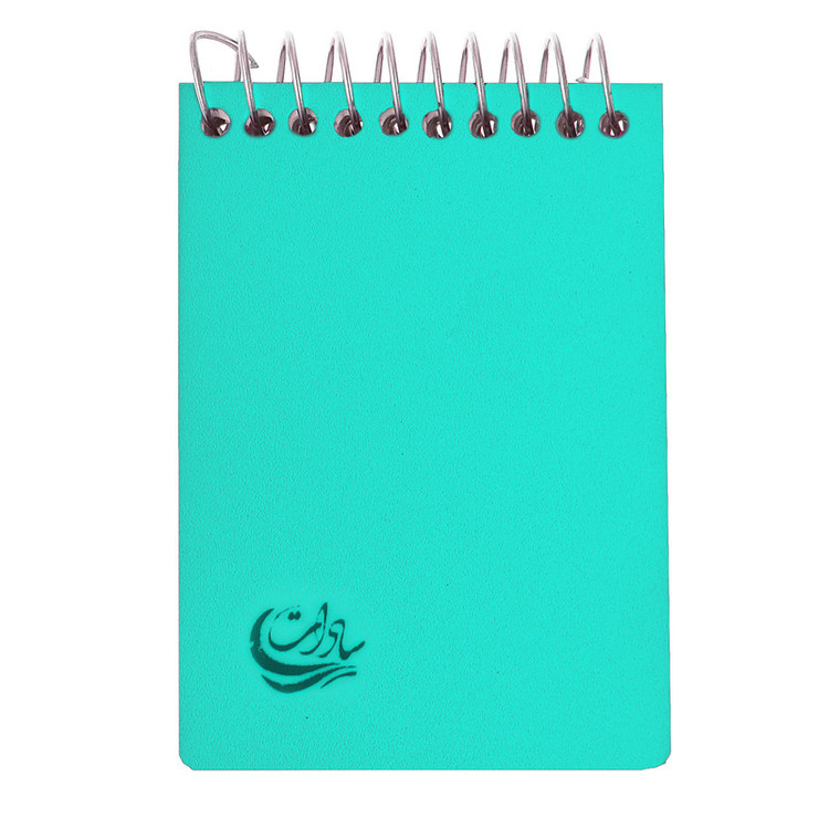 دفترچه یادداشت 160 برگ سادات مدل L-280