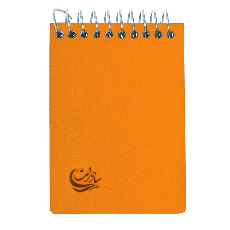 دفترچه یادداشت 160 برگ سادات مدل L-280