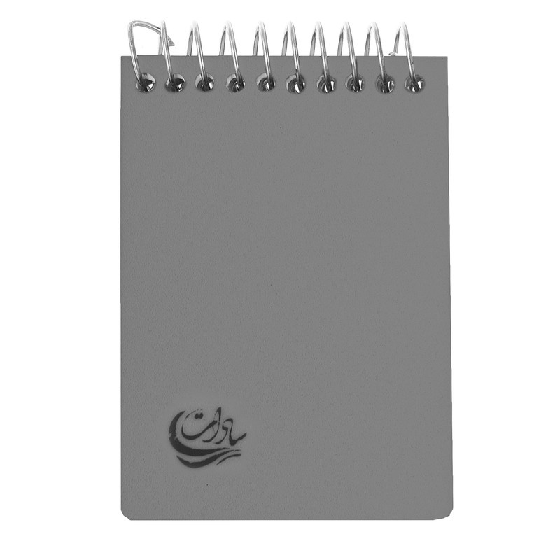دفترچه یادداشت 160 برگ سادات مدل L-280