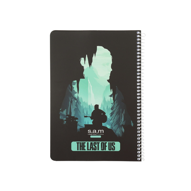 دفتر مشق 40 برگ سم طرح The Last of Us