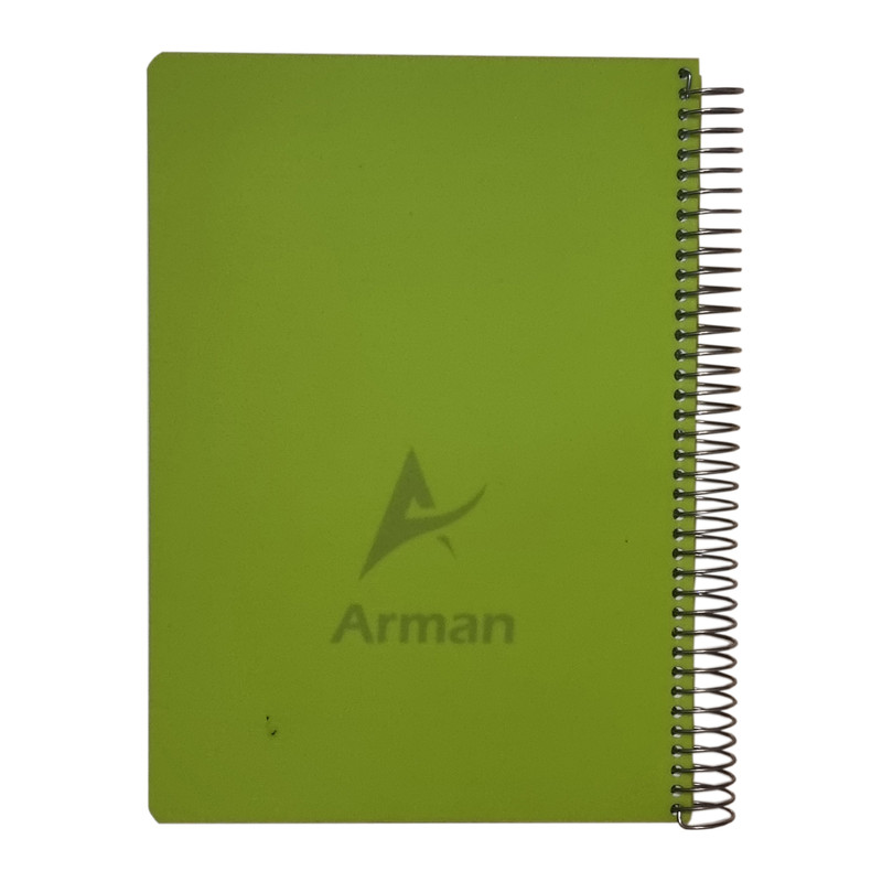 دفتر مشق 50 برگ آرمان کد 505