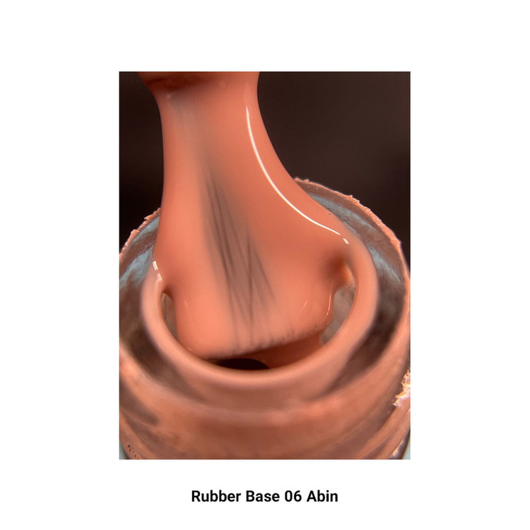 رابر بیس کاشت ناخن آبین مدل RB-06