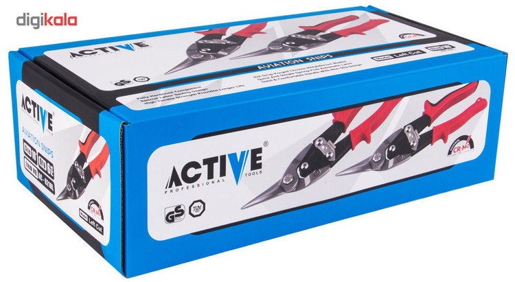 قیچی ورق بر چپ بر اکتیو مدل AC6210L