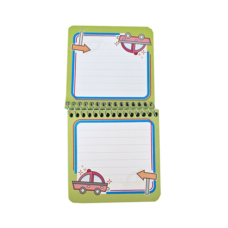 دفترچه 100 برگ آذین مهر مدل حاشیه دار طرح موتور کد a3-62