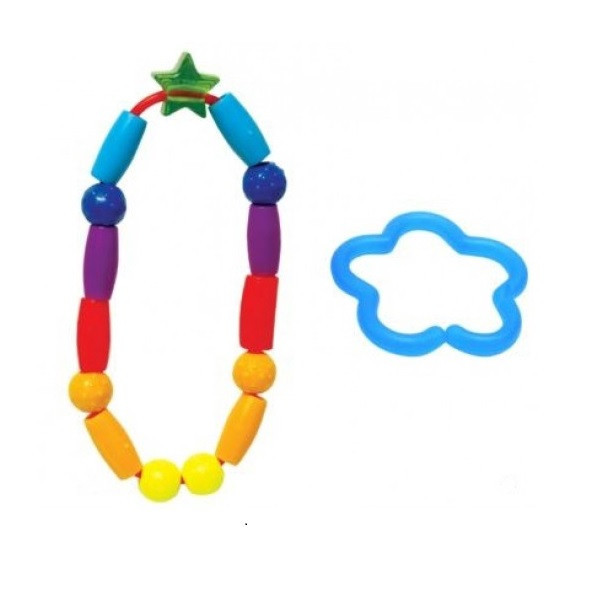 جغجغه فرست یرز مدل COLORFULL RING