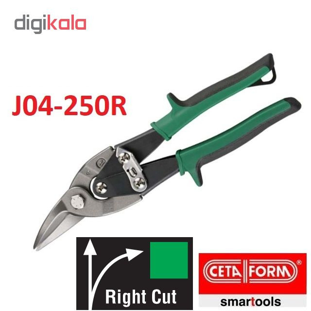 قیچی ورق بر ستافرم مدل J04-250R