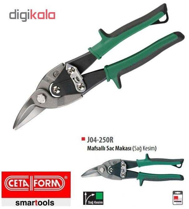 قیچی ورق بر ستافرم مدل J04-250R