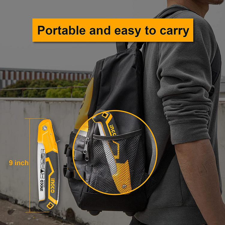 اره باغبانی تاشو اینکو مدل HFSW-1808-7inch