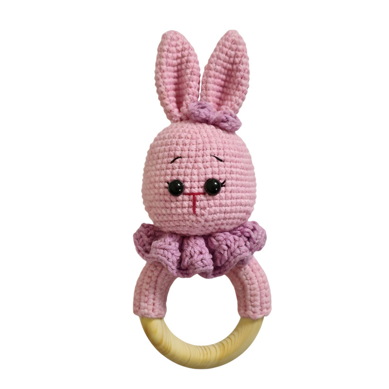جغجغه مدل خرگوش و پاپیون