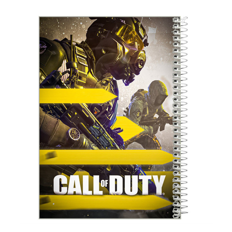 دفترچه یادداشت 40 برگ طرح call of duty کد ic3