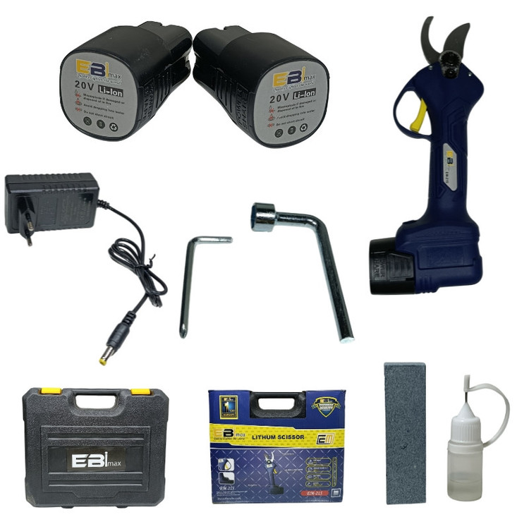 قیچی باغبانی ابی مکس مدل EM-21S سایز 30 میلیمتر
