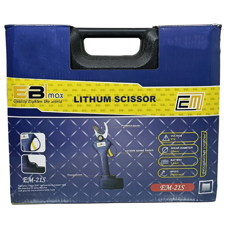 قیچی باغبانی ابی مکس مدل EM-21S سایز 30 میلیمتر